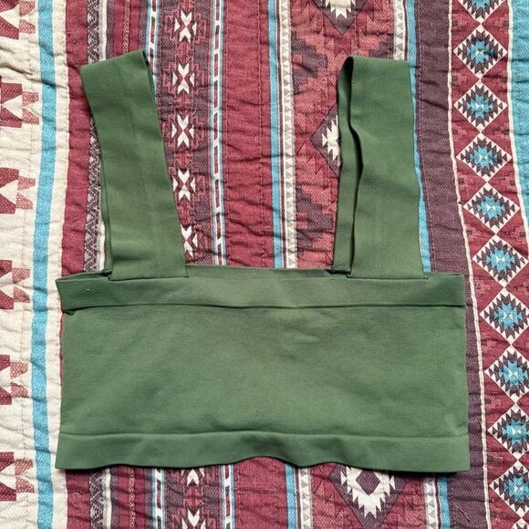 Free people green bralette size XS small - Picture 3 of 5